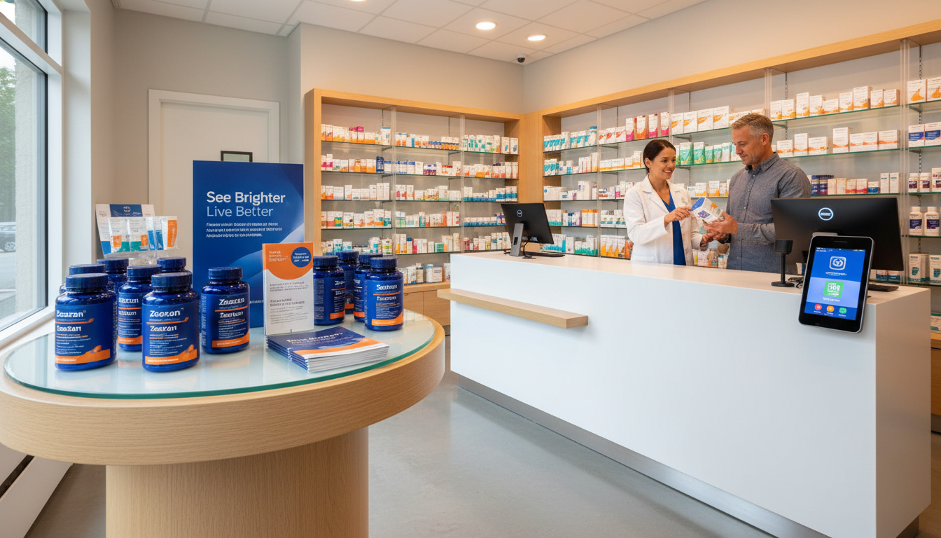 Opciones de compra y pago para la salud ocular