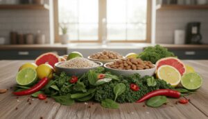 Alimentos que Aceleran el Metabolismo para Quemar Grasa Más Rápido