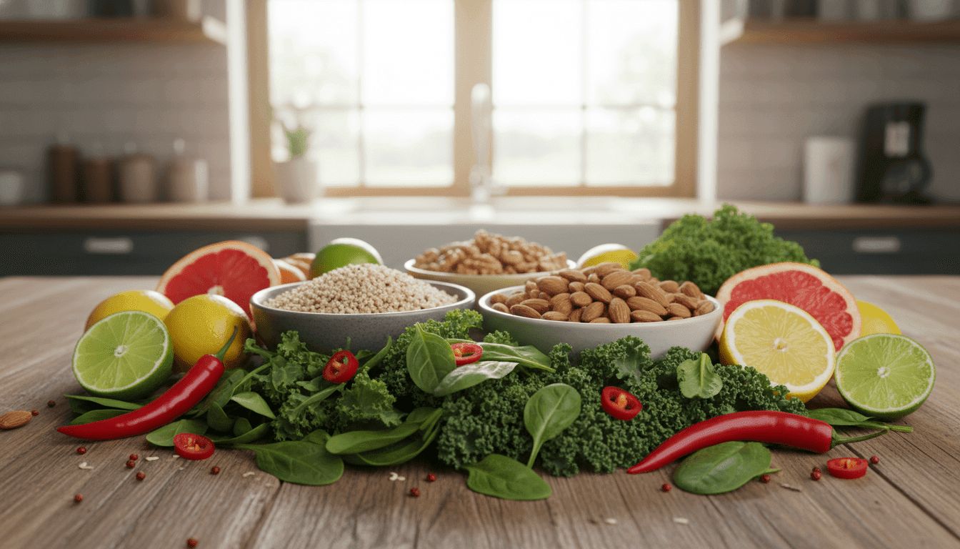 alimentos que aceleran el metabolismo