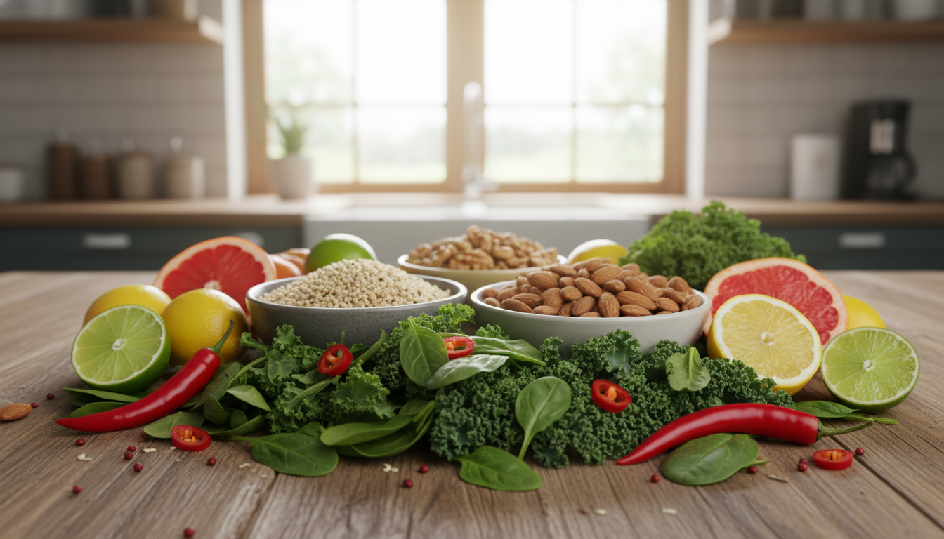 alimentos que aceleran el metabolismo