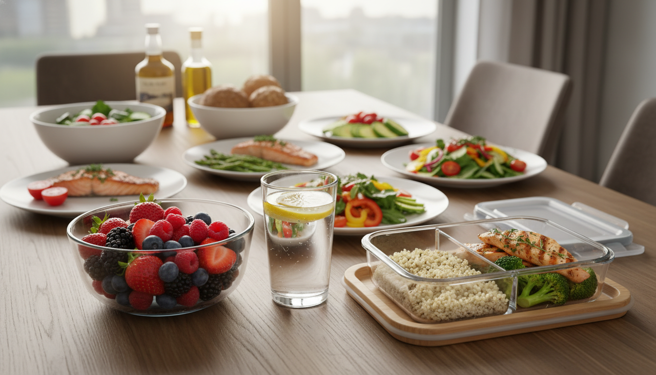 plan de dieta para perder peso rápidamente