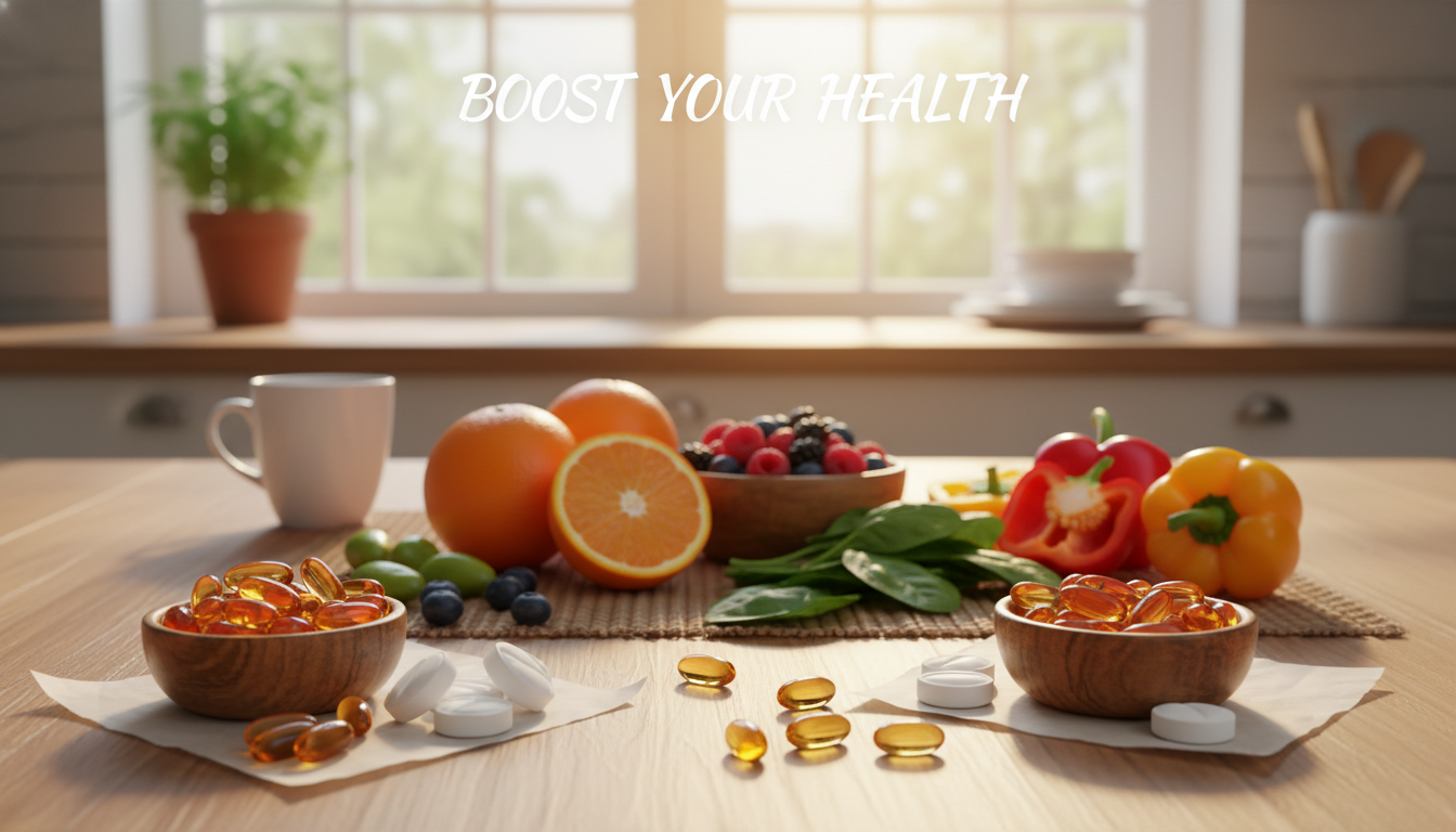 vitaminas esenciales para aumentar las defensas