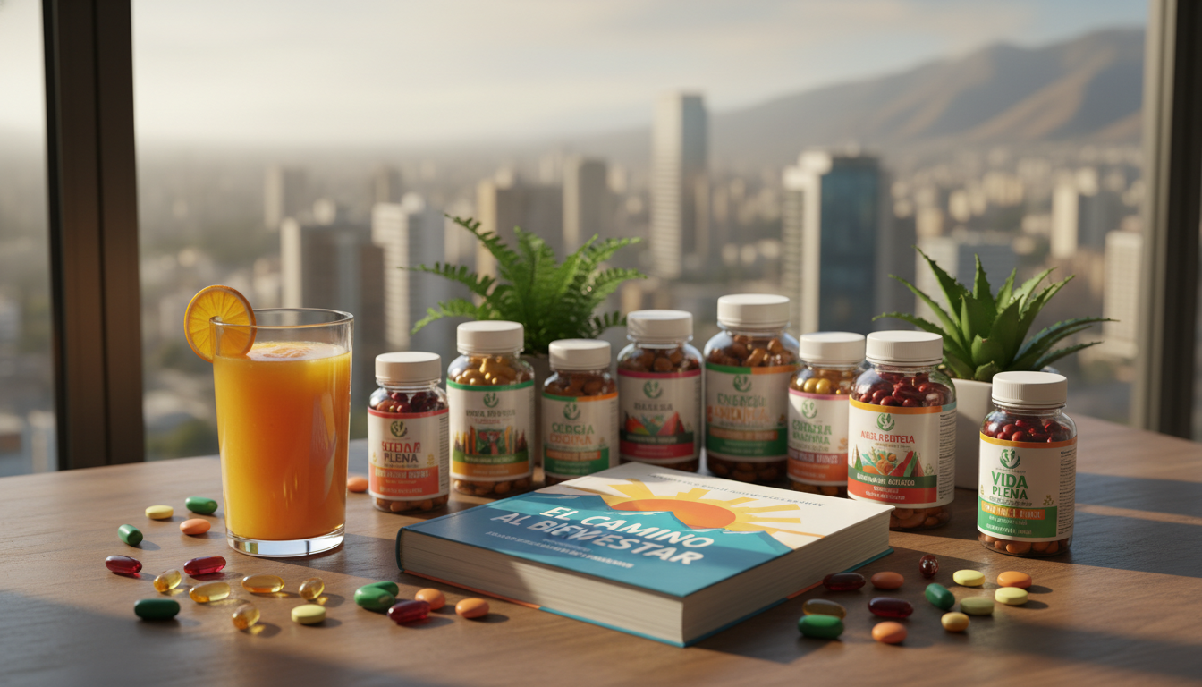 vitaminas para el cansancio